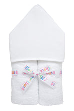 Load image into Gallery viewer, White Seersucker Stripe Everykid Towel
