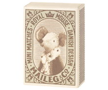 Load image into Gallery viewer, Sleepy Wakey, Baby Mouse - Blue
