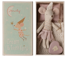 Load image into Gallery viewer, Tooth Fairy Mouse Little Sister
