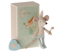 Load image into Gallery viewer, Tooth Fairy Mouse Little Brother
