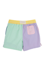 Load image into Gallery viewer, Country Club Colorblock Trunks in Pastel Perfection
