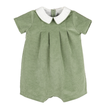 Load image into Gallery viewer, Heirloom Green Corduroy Bubble
