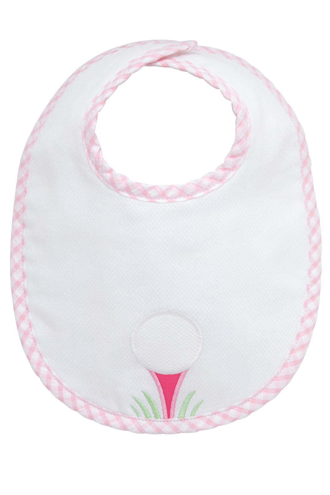 Pink Golf Bib