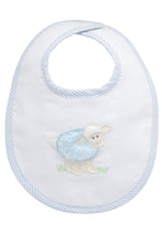 Load image into Gallery viewer, Blue Lamb Bib
