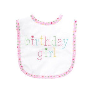 Birthday Girl Bib