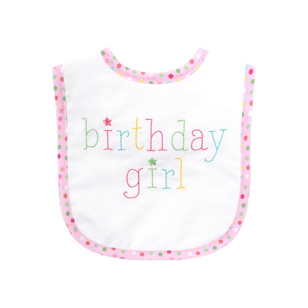 Birthday Girl Bib