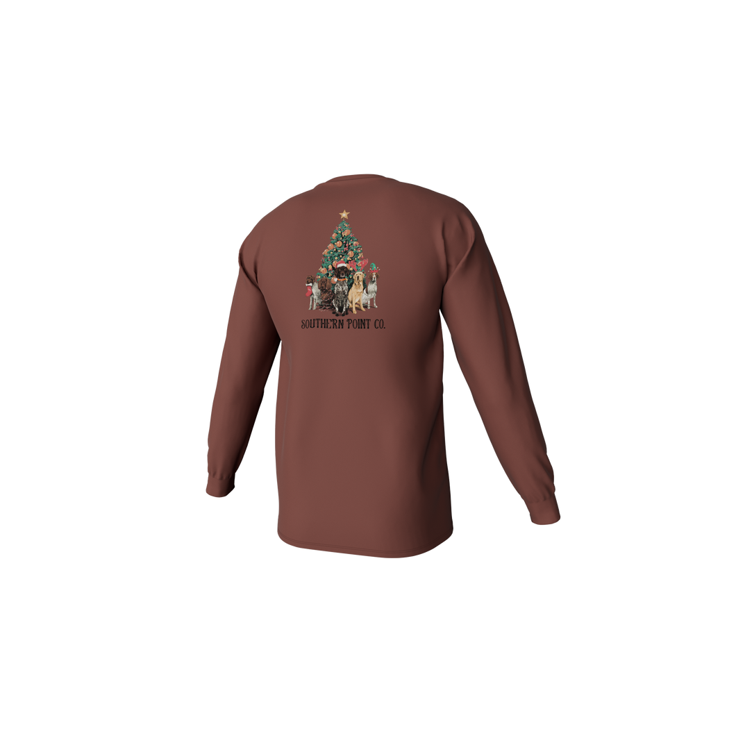 Christmas Dogs Tee