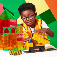 Load image into Gallery viewer, Magna Tiles Builder XL Truck Set
