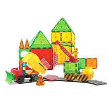 Load image into Gallery viewer, Magna Tiles Builder XL Truck Set
