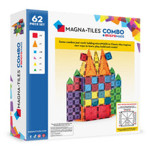 Load image into Gallery viewer, MAGNA-TILES® microMAGS Combo 62 Piece Set
