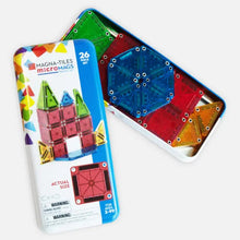 Load image into Gallery viewer, Magna Tiles Micromags Travel Set 26pcs
