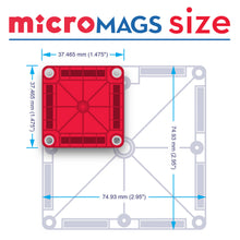 Load image into Gallery viewer, MAGNA-TILES® microMAGS LEARN Letters
