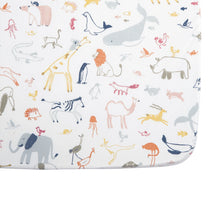 Load image into Gallery viewer, Into the Wild Crib Sheet
