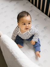 Load image into Gallery viewer, Follow Me Elephant Crib Sheet
