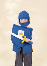 Load image into Gallery viewer, Quilted Knight Set -Sword, Shield and Helmet
