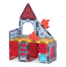 Load image into Gallery viewer, Magna Tiles Fire Rescue
