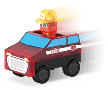Load image into Gallery viewer, Magna Tiles Fire Rescue
