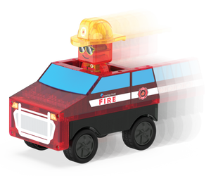 Magna Tiles Fire Rescue
