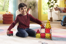 Load image into Gallery viewer, Magna Tiles Fire Rescue
