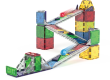 Load image into Gallery viewer, Magna-tiles Rail Racers Deluxe 90 pc
