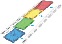 Load image into Gallery viewer, Magna-tiles Rail Racers Deluxe 90 pc
