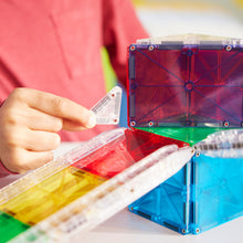 Load image into Gallery viewer, Magna-tiles Rail Racers 33 pc
