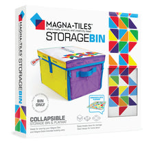 Load image into Gallery viewer, MAGNA-TILES® Storage Bin &amp; Interactive Play Mat
