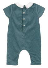 Load image into Gallery viewer, Boy Corduroy Longall - Blue Willow
