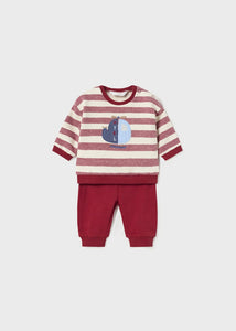 Baby Boy 2-Piece Sweatsuit Sets