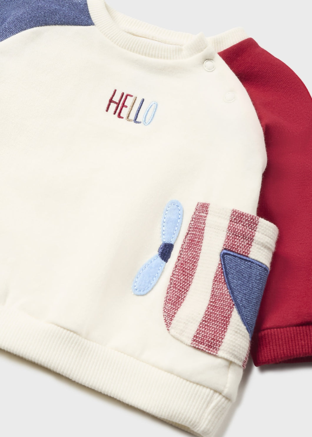 Baby Boy 2-Piece Sweatsuit Sets