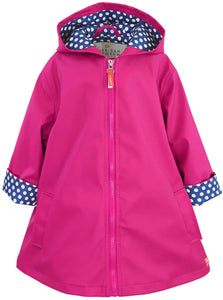 A-line Deep Pink R300 Raincoat