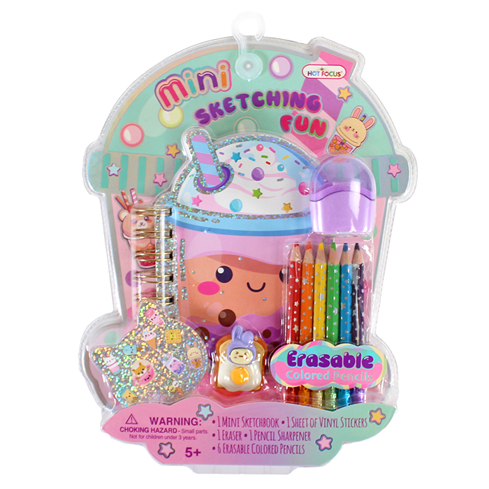 Mini Sketching Fun, Boba