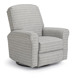 Josey Swivel Glider Recliner (Tilt Headrest Option)