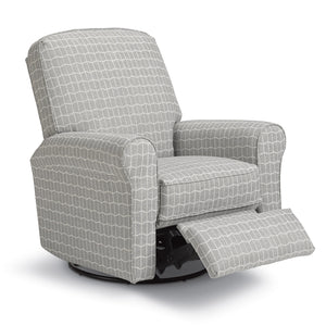Josey Swivel Glider Recliner (Tilt Headrest Option)