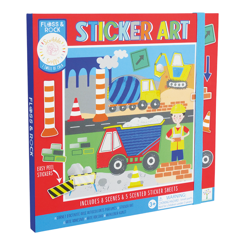 Sticker Art Book