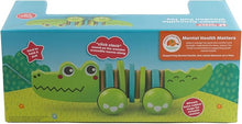 Load image into Gallery viewer, Cruisin' Crocodile Wooden Pull Toy
