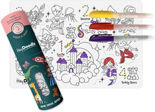 Load image into Gallery viewer, Sugar &amp; Spice Mini Coloring &amp; Doodle Mat
