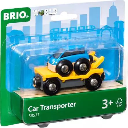 BRIO World Car Transporter