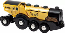Load image into Gallery viewer, Mighty Gold Action Locomotive
