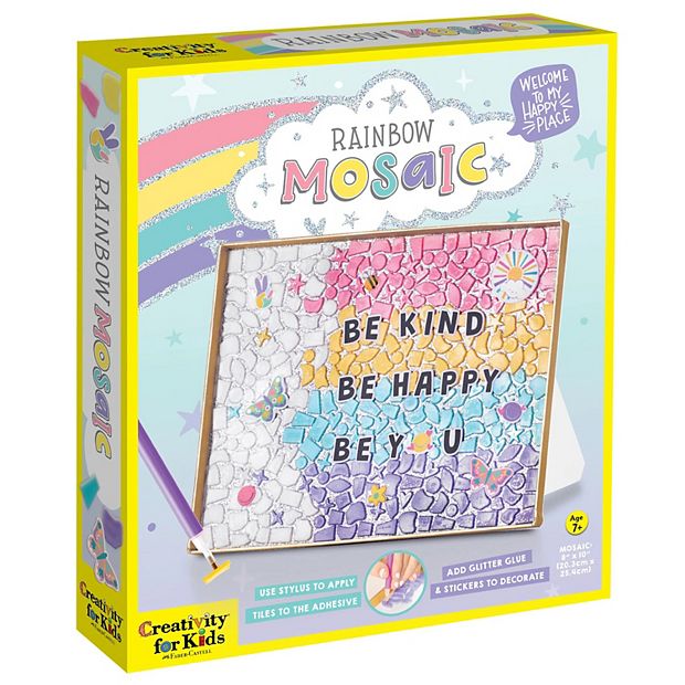 Creativity For Kids Rainbow Mosaic