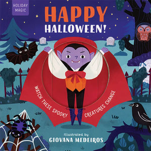 Happy Halloween Window Board Book