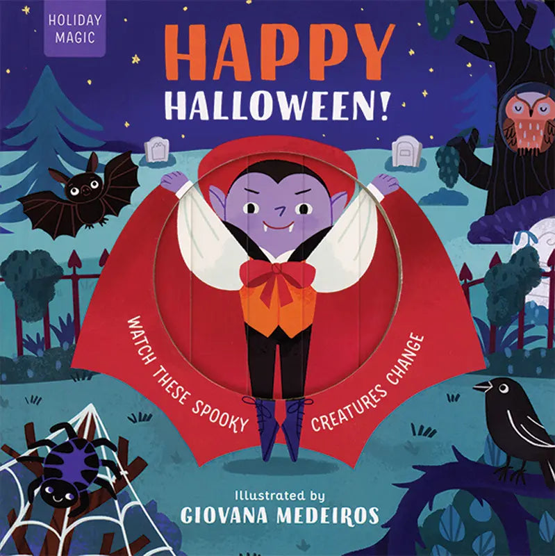 Happy Halloween Window Board Book