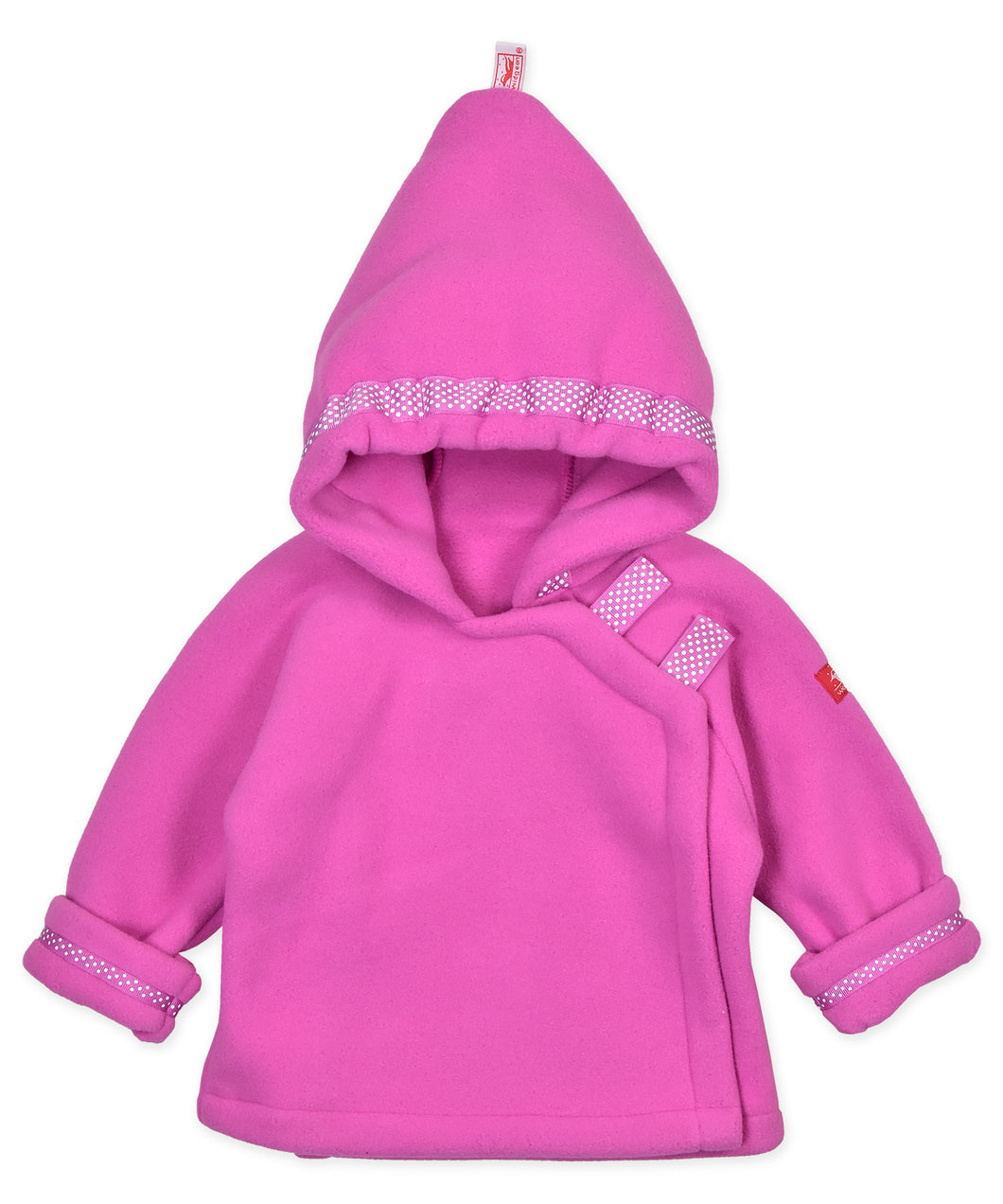 Bright Pink Widgeon Fleece Coat 671