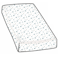 Moon and Stars Luxury Crib Sheet