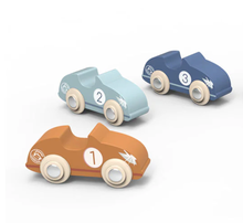 Load image into Gallery viewer, Wooden Racing Cars
