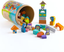 Load image into Gallery viewer, Build &amp; Imagine Wooden Blocks
