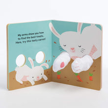 Load image into Gallery viewer, Hug Me Little Bunny Book
