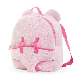 Plush Backpack Baby Doll