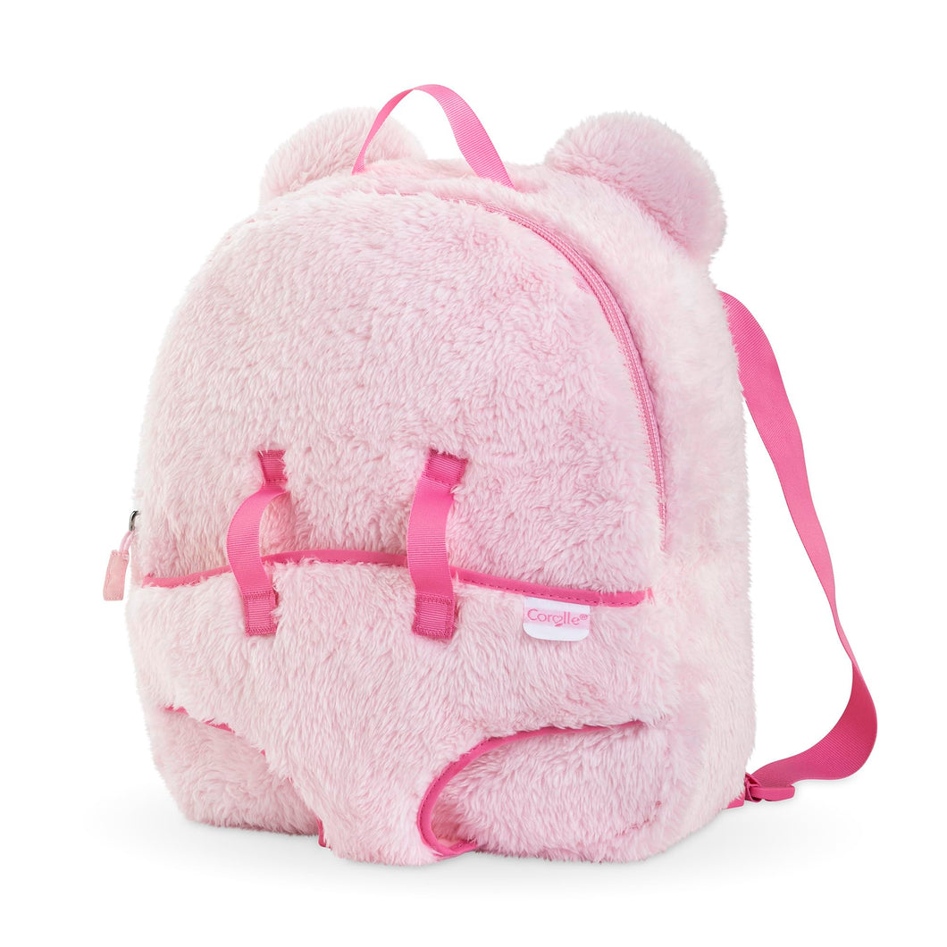 Plush Backpack Baby Doll