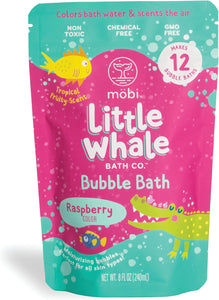 Raspberry Color Bubble Bath